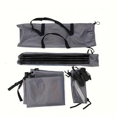 A Set Of Outdoor Camping Tents with Side Sunshades Suitable for Suvs Available in Fourcolors with Uv Protection Function Perfect As Holiday Gifts
