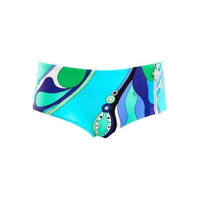 Orchidee-Print Bikini - Blue - Emilio Pucci Beachwear