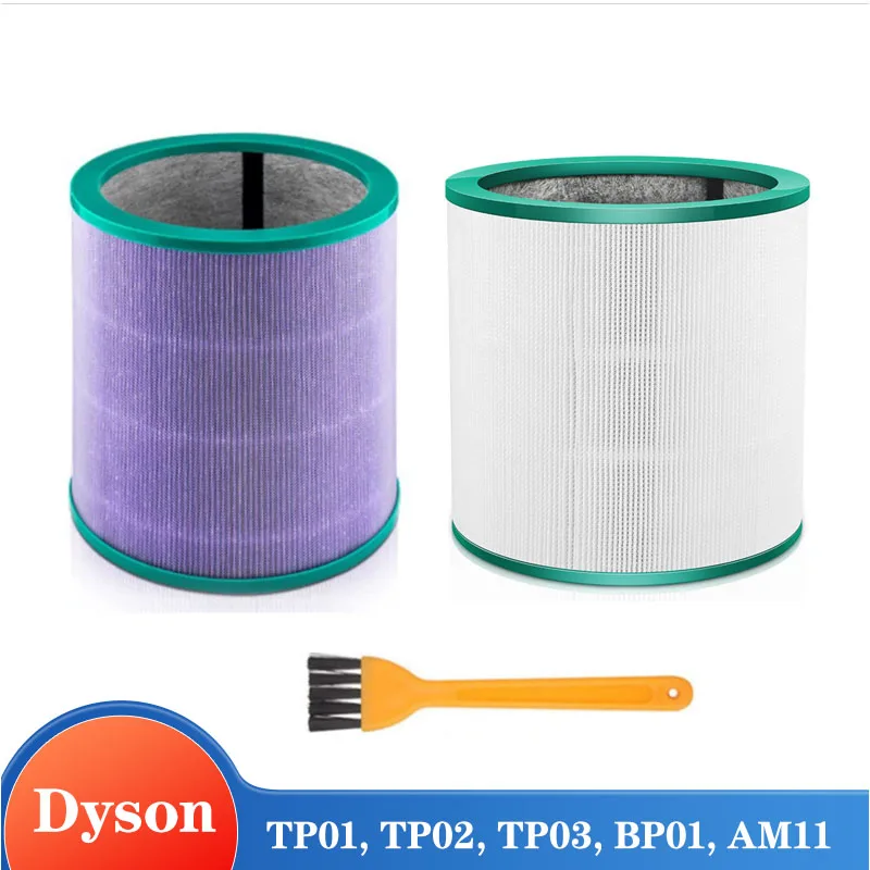 Ersatz-HEPA-Filter kompatibel für Dyson TP01 TP02 AM11 BP01 Pure Cool Link Tower Luftreiniger-Zubehör Image