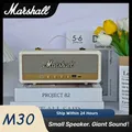 Altoparlanti Bluetooth retrò Marshall M30 Suono stereo wireless Altoparlante classico impermeabile Lettore musicale subwoofer portatile