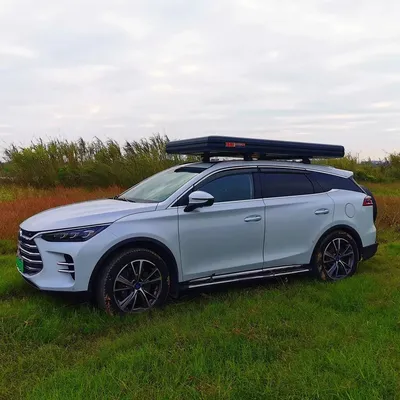 Waterproof Aluminum High Quality Car Rooftop Tent Outdoor Camping Hard Shell Pop up Car Roof Tent