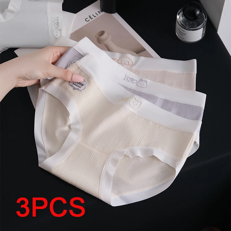 Damen Slips Sommer Unterwäsche für Frauen Mode Dreieckige Höschen Set Pack Baumwolle Höschen Frau Dessous Sexy Lady Unterhosen Image