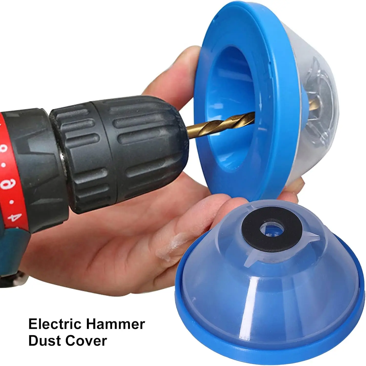 Elektrische Bohrer Staub Abdeckung Must-Have Haushalt Elektrische Bohren Zubehör Staub Kollektor Gerät Bohrer Löcher Staub Catcher Schüssel Image
