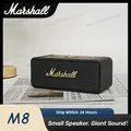 Marshall M8 Altoparlante Bluetooth senza fili Audio per telefono cellulare Subwoofer portatile esterno Mini altoparlante Altoparlante sportivo impermeabile