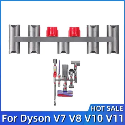 Für Dyson V7 V8 V10 V11 K9 Pylonen Ladegerät Aufhänger Basis Pinsel Werkzeug Düse Basis Halterung Lagerung Ausrüstung Regal Staubsauger Image