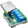 Tlily - Tuya Smart Switch WiFi diy Timer ac 85V-250V 4CH Modulo Domotico per Home
