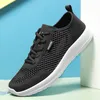Herrenschuhe Mesh Casual Sportschuhe Atmungsaktive Wanderschuhe Ultraleichte Outdoor-Laufschuhe Rutschfeste Büros Formelle Schuhe