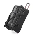 Sacs de chariot à bagages roulants de grande capacité de 28/32 pouces avec roues sac polochon Oxford étanche sac à roulettes valise de voyage