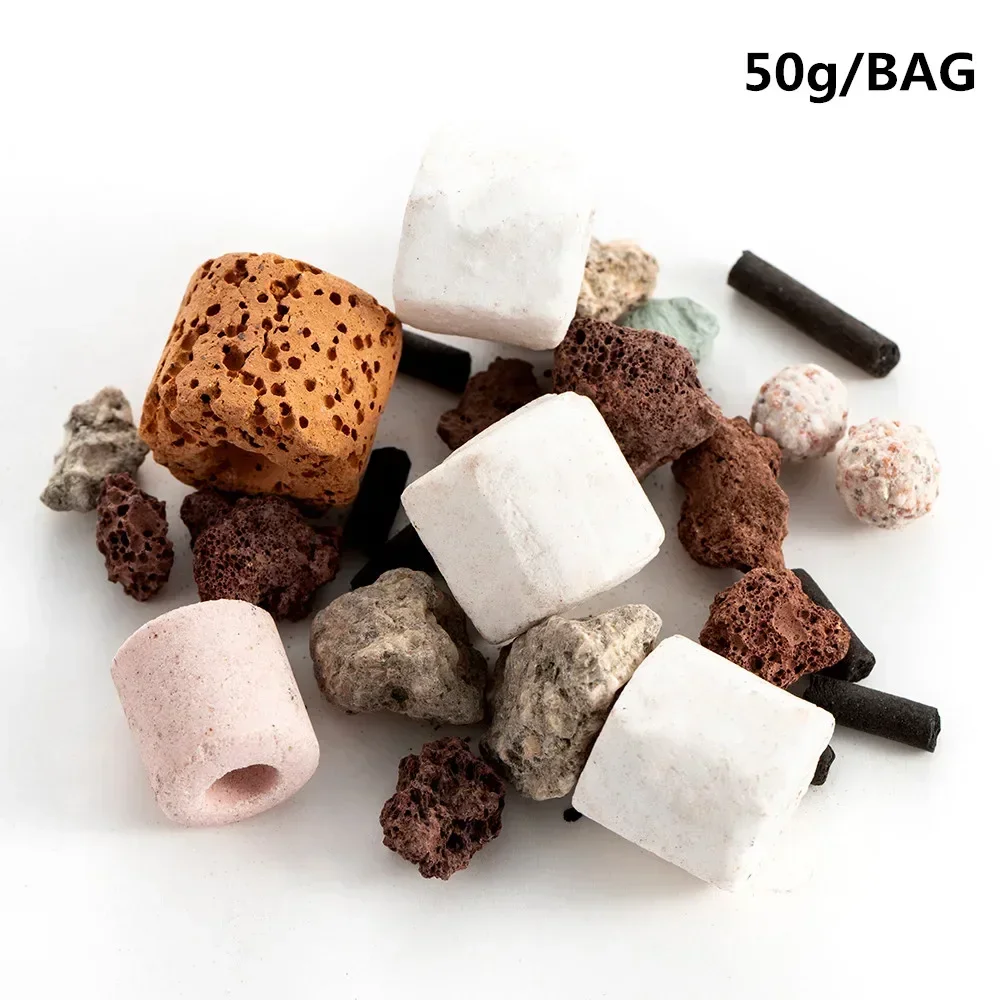 50/100g Aquarium Filter Kugeln Biochemische Ball Filter Medien für Aquarium Aquarium Aquarium Bio Kugeln Filter Zubehör