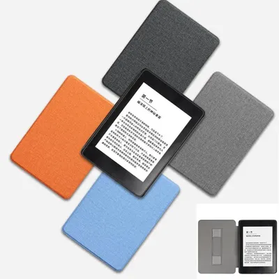 Smart Case für New Kindle 11. 2024 6'' RS23CV Hülle für Paperwhite 11. 6.8'' 7/6/5. Smart Magnetic Cover mit Handschlaufe Hülle