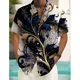 2025 Camicie a maniche corte moda uomo Camicia da spiaggia hawaiana estiva Confortevole tessuto di alta qualità Camisas De Hombre Casual