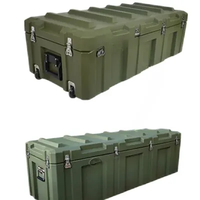 Rotational Molding Material Box Material Transportation Instrument Equipment Box Toolbox Airdrop Box