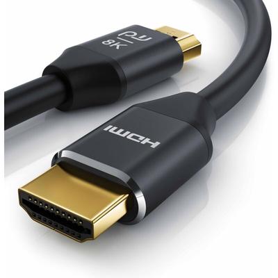 Primewire - 8K Premium hdmi Ultra High Speed Kabel 2.1, 7680 x 4320 @ 120 Hz mit dsc - 1m Image