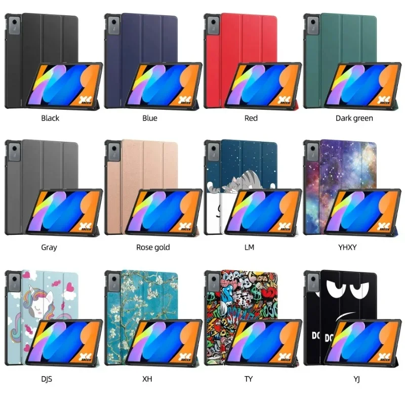 Für Lenovo Xiaoxin Pad 11 2025 TB335FC Trifold Magnetische Leder Smart Cover Für Lenovo Idea Tab Tablet 11 "Fall tb336zu tb336fu Image