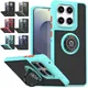 Custodia opaca per armatura per Motorola Edge 60 Pro Moto Edge 60 Fusion Anello di copertura Supporto magnetico Custodia antiurto Coque Fundas