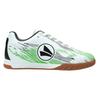Indoorschuh JAKO "J-SI STEPOVER", Gr. 30, grün (weiß, neon grün), Synthetik, sportlich, Schuhe