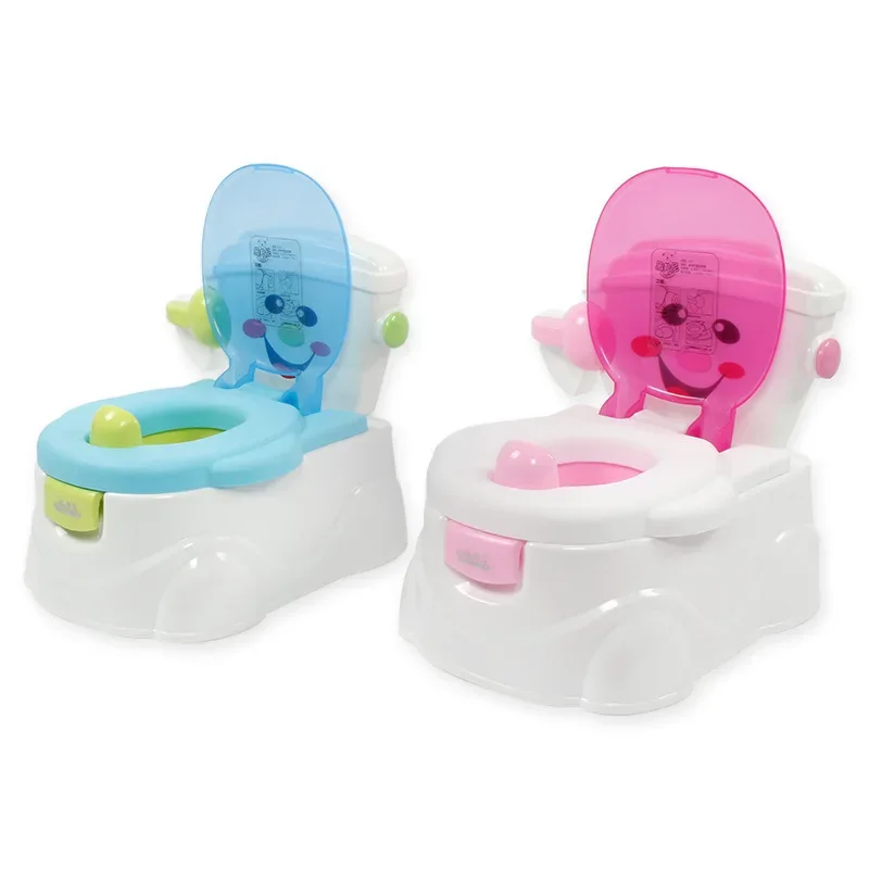 Tragbare Baby Töpfchen Baby Toilette Cartoon Autos Töpfchen Kind Töpfchen Training Mädchen Junge Töpfchen Stuhl Toilettensitz Kinder Topf Kinder WC Image