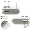 Mini macchina per sigillare sacchetti di calore portatile Sacchetti sigillanti per sacchetti 2in1 Macchina per sigillare sacchetti di plastica Sigillatrice per alimenti Sigillatrice portatile per