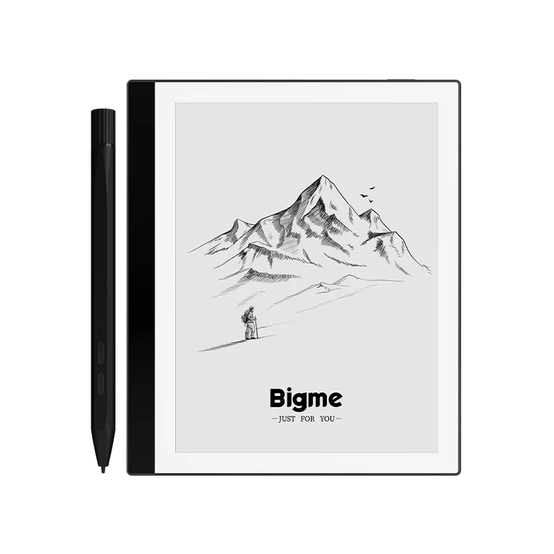 Bigme PocketNote E-Book-Reader, elektronisches 7-Zoll-E-Ink-Bildschirm, Android-System, Google Play, unterstützt E-Book-Tablets im ab 20 Jahren