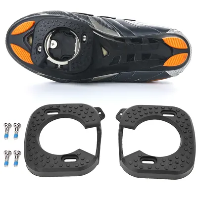 Cycling Shoe Cleat Cover Bike Pedal Cleat Cover 1 Pair Quick Release Cycling Shoes Cleat Cover For Speedplay Zero Light Action