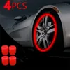 Leuchtende Ventilkappen, fluoreszierendes rotes Nachtleuchtendes Auto für Mercedes Benz A200 A180 B180 B200 CLA GLA AMG A B C