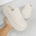 Ciabatte da uomo Pantofole da casa Mocassini da interno Pantofole Scarpe a sbuffo con plateau aperto sul retro - Calzature semi-trascinanti per la casa casual elevate per uomo