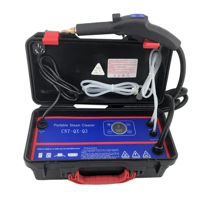 110V/220V 3500W/1700W Hochtemperatur- und Hochdruck-Dampfreiniger Klimaanlage Küche Lampblack Maschine Kommerziell Image