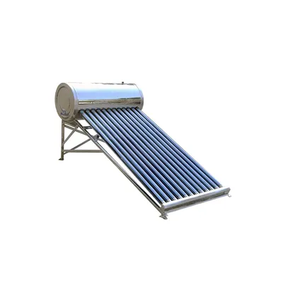 100L 200L 300L Non-pressurized Solar Hot Water Heater System Calentador Solar Chauffe Eau Solaire 300l Solar Water Boil