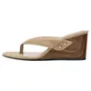 Designer-Sandalen mit Nieten, klobige Plateau-Keile für Damen, Punk-Slip-on-Maultiere, Sandalen, 2025, Sommer, neue Straße, coole Damenschuhe