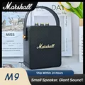 Marshall M9 Altoparlante Bluetooth wireless retrò Altoparlante stereo Hi-Fi Altoparlante subwoofer portatile esterno Altoparlante sportivo impermeabile