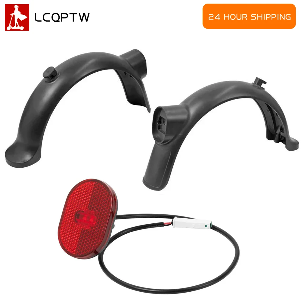 Für Xiaomi 4 Pro Elektrische Roller Vorne Hinten Kotflügel Kotflügel Reifen Splash Proof Schutz Rad Lampe Wasserdichte Reifen Kotflügel Rücklicht Image