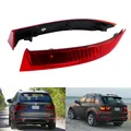 Per BMW X5 E70 LCI 2010-13 Sinistra + Destra Lente Rossa Paraurti Posteriore Riflettore Copertura Della Luce