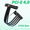 2025 Nuovo ADT Riser PCI-E 4.0 X16 FFC Cavo di prolunga della scheda grafica a X16/X8X8/X8X4X4/X4X4X4X4X4 Scheda adattatore divisa 256G/bps