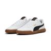 Sneaker PUMA "CLUB KAYZER", Gr. 47, schwarz-weiß (puma weiß, puma schwarz), Synthetik, sportlich, Schuhe