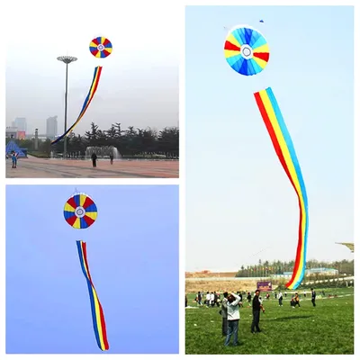 Large kite flying soft kite for adults kites string walk in sky kite traction Outdoor toys flowform kite Tarp fun giant kite koi