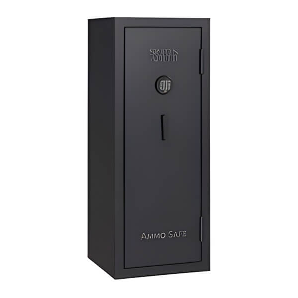 Sports Afield Tactical Ammo Safe with Electronic Lock (Black)