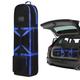 Golf Travel Bag | Wheeled Clubs Storage Pouch,Waterproof Foldable Golf Bag for Airplane Outdoor Range Beach Practice Women Men Transport