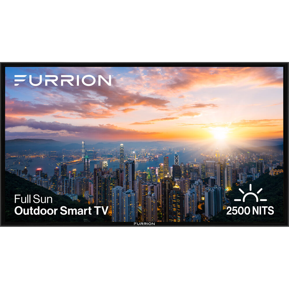 Furrion Aurora Full-Sun Pro Series 75" 4K HDR Smart LED Outdoor Smart TV FUDI75SSA