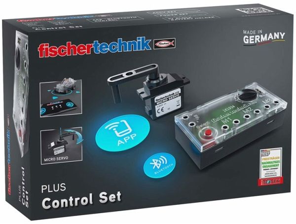 Fischertechnik 563931 - PLUS Control Set, Bluetooth Control App, Fernsteuerung per Bluetooth - Fischertechnik