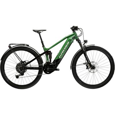 E-Bike KROSS "KROSS E-SUV Grist 1.0 29" grün" Gr. 36, grün, E-Bikes, 36cm, 29 Zoll (73,66cm), Pedelec, Elektrofahrrad für Damen und Herren