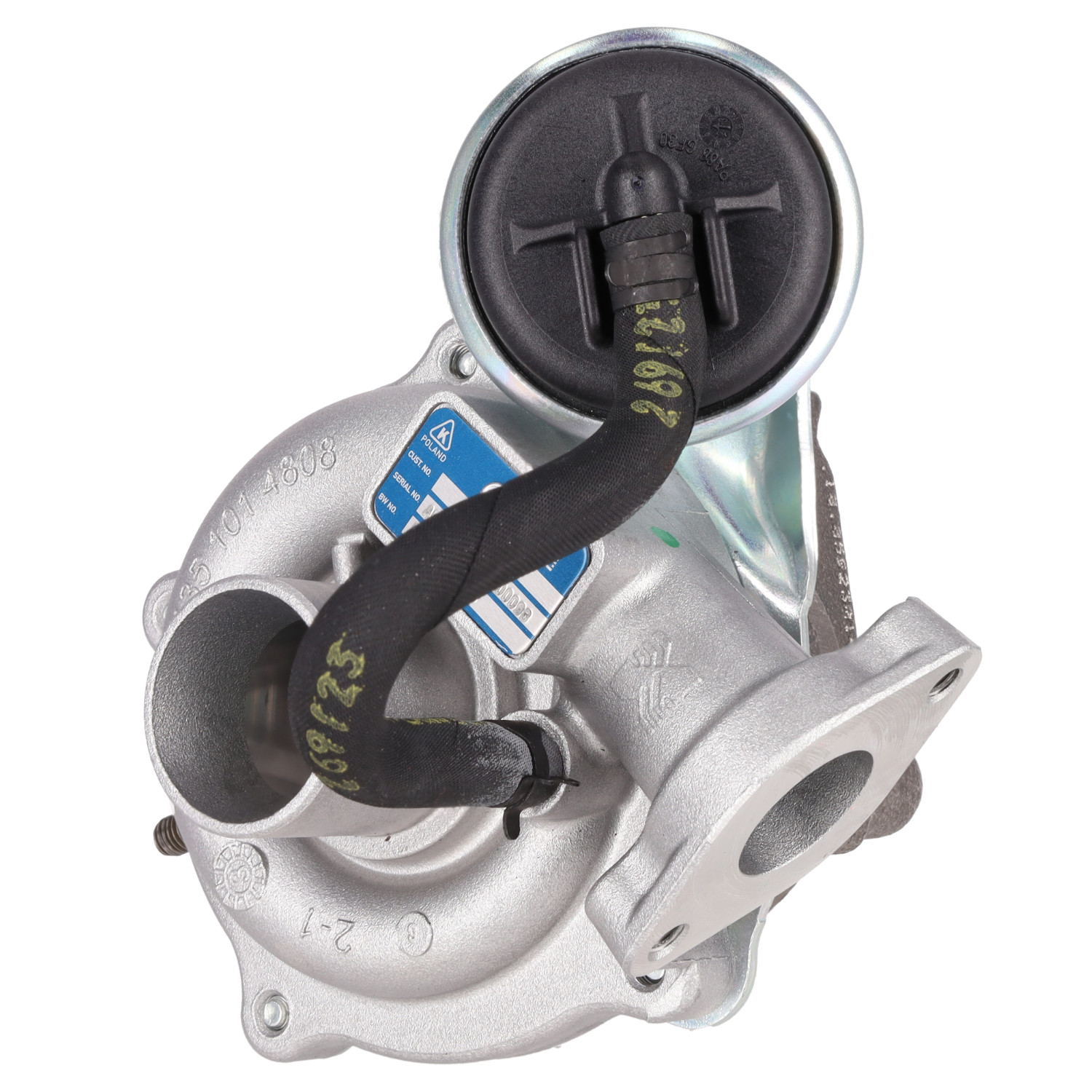 FEBI BILSTEIN Lader, Aufladung 186881 für ALFA ROMEO SUZUKI FIAT FORD LANCIA CHRYSLER OPEL CHEVROLET ABARTH 71784113 1539469 05860030 Image