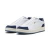 Sneaker PUMA "Court Classico Sport Sneakers Erwachsene", Gr. 38.5, blau (weiß persian blau), Obermaterial: Synthetik, Leder; Futter: Textil; Innensohle: Textil; Laufsohle: Gummi, Schuhe