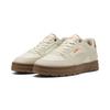 Sneaker PUMA "Caven 2.0 Abrupt Sneakers Erwachsene", Gr. 48, alpine snow desert dust gum weiß beige, Obermaterial: Synthetik, Textil; Futter: Textil; Innensohle: Textil; Laufsohle: Gummi, Schuhe