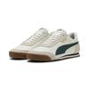 Sneaker PUMA "PUMA Turino II OG Sneakers Erwachsene", Gr. 36, vapor gray grün terrain desert dust gum beige, Obermaterial: Synthetik, Leder; Futter: Textil; Innensohle: Synthetik; Laufsohle: Gummi, Schuhe