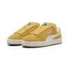 Sneaker PUMA "Suede XL Sneakers Erwachsene", Gr. 47, archive gold vapor gray gelb, Obermaterial: Kuhleder, Synthetik; Futter: Textil, Synthetik; Innensohle: Textil; Laufsohle: Gummi, Schuhe