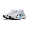 Laufschuh PUMA "Electrify NITRO™ 4 Laufschuhe Damen", Gr. 42, weiß mint melt speed blau grün, Obermaterial: Synthetik, Textil; Futter: Textil; Innensohle: Textil; Laufsohle: Synthetik, Gummi, Schuhe