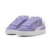 Sneaker PUMA "Suede XL Sneakers Erwachsene", Gr. 44, lavender alert lila frost weiß lila, Obermaterial: Kuhleder, Synthetik; Futter: Textil, Synthetik; Innensohle: Textil; Laufsohle: Gummi, Schuhe