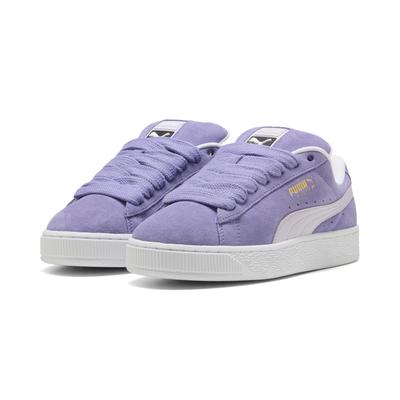 Sneaker PUMA "Suede XL Sneakers Erwachsene", Gr. 42, lavender alert lila frost weiß lila, Obermaterial: Kuhleder, Synthetik; Futter: Textil, Synthetik; Innensohle: Textil; Laufsohle: Gummi, Schuhe Image