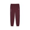 Sporthose PUMA "BMW M Motorsport ESS+ Fleece-Hose Herren", Herren, Gr. S, Normalgrößen, ruby shimmer rot, Obermaterial: 68% Baumwolle, 32% Polyester; Futter: 100% Baumwolle; Taschenfutter: 100% Baumwolle; Rippe: 97% Baumwolle, 3% Elasthan,...