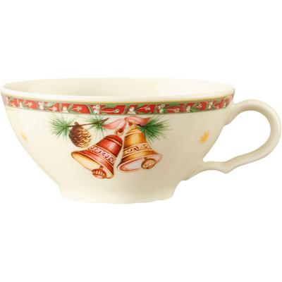 Tasse SELTMANN WEIDEN "Marieluise - Weihnachtsnostalgie", bunt, B:8,90cm H:4,20cm Ø:10,70cm, Porzellan, Trinkgefäße, Teeobertasse 0,13 l Image